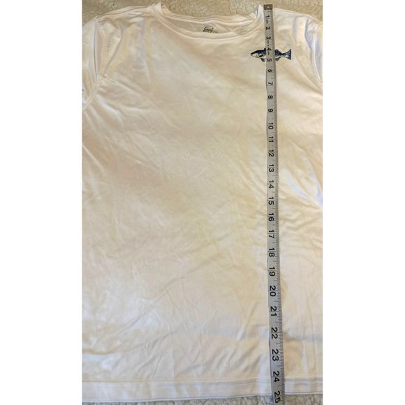 First Wave Shirt by Dillard's Boys Size 18-20 w/Bass Logo 100% Polyester - Picture 7 of 7